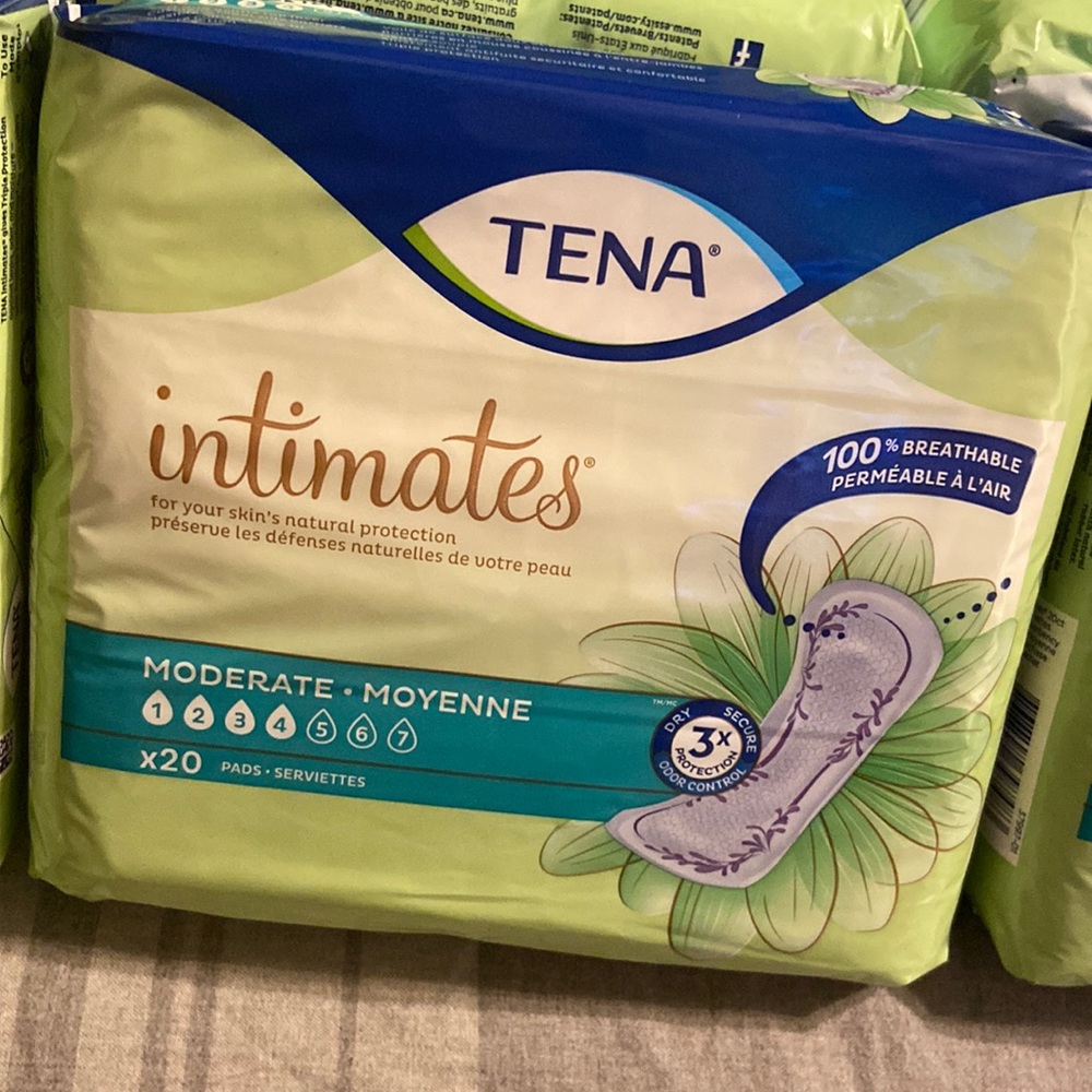 Intimate pads